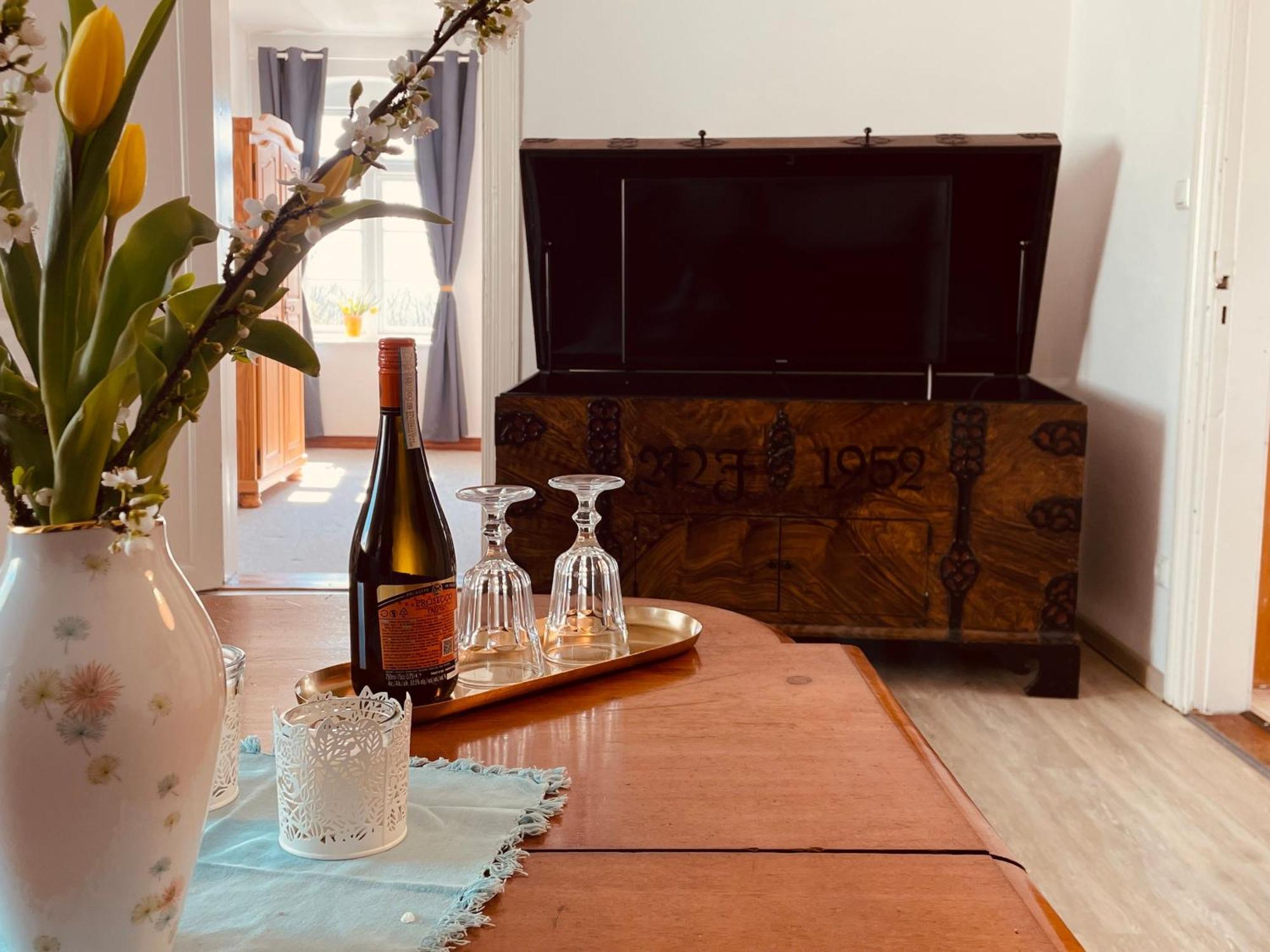Ferienhof Johannsen Ferienwohnung Weitblick Gelting Bagian luar foto