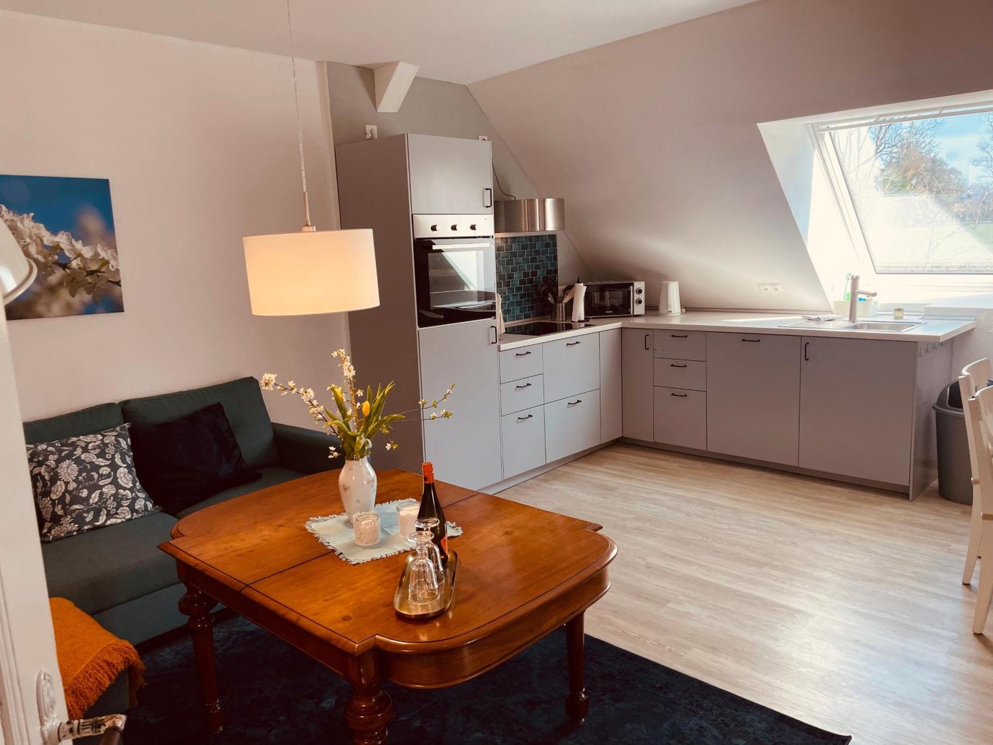 Ferienhof Johannsen Ferienwohnung Weitblick Gelting Bagian luar foto