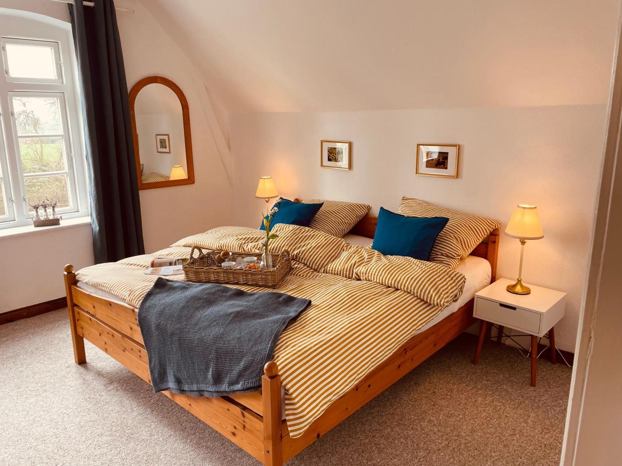 Ferienhof Johannsen Ferienwohnung Weitblick Gelting Bagian luar foto